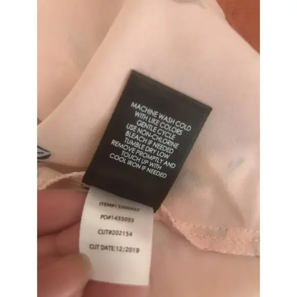 Torrid Floral Blouse Top Womens Short Sleeve Size 1X - Picture 7 of 7